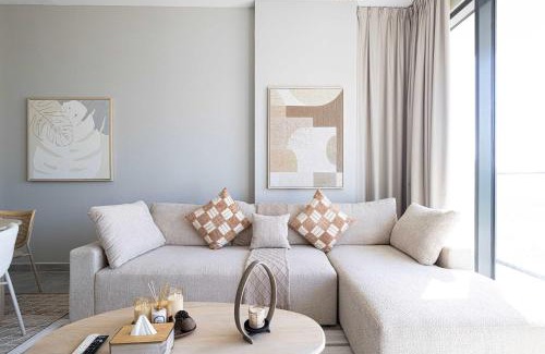 Jumeirah Village Circle Apartment | Cozy Boho Retreat One Bedroom Sanctuary