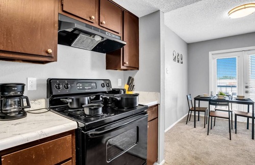 South Arlington Apartment | Cozy Brand New Studio · 1 Bath + Gym 604
