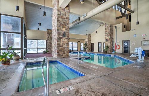 Brian Head Apartment | Cozy Brian Head Condo Walk to Navajo Express Lift