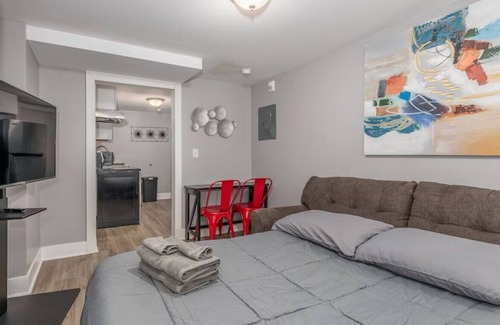 Augusta Apartment | Cozy & Budget Studio | Downtown Augusta