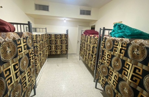 Mussafah House | Cozy building in awesome Abu Dhabi with WiFi, AC