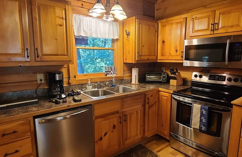 Reserve at Fairystone Cabin | Cozy Cabin at The Reserve near Fairystone State Park