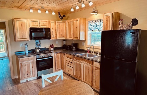 Benezette Cabin | Cozy Cabin Boarding Winslow Hill Elk Viewing Area!