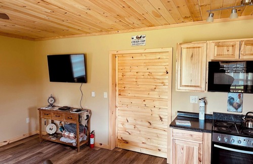 Benezette Cabin | Cozy Cabin Boarding Winslow Hill Elk Viewing Area!