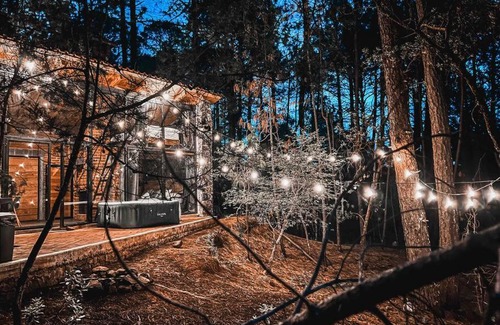 Huasca De Ocampo House | Cozy cabin con jacuzzi Huasca Retreats