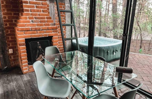 Huasca De Ocampo House | Cozy cabin con jacuzzi Huasca Retreats