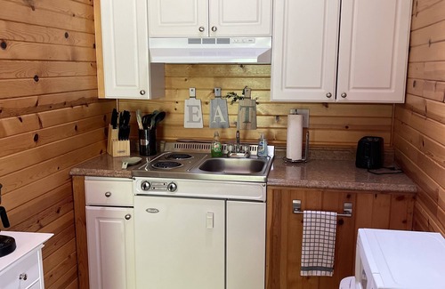 Wisconsin Dells Cabin | Cozy cabin in delightful Wisconsin Dells- Cabin A