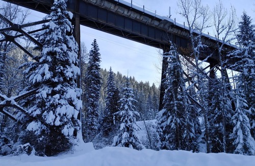 St. Regis Cabin | Cozy cabin in the woods.