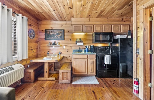 Bryson City Cabin | Cozy cabin minutes from downtown Bryson City/Tail of the Dragon. Pet-Friendly!