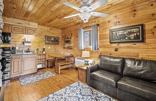 Bryson City Cabin | Cozy cabin minutes from downtown Bryson City/Tail of the Dragon. Pet-Friendly!
