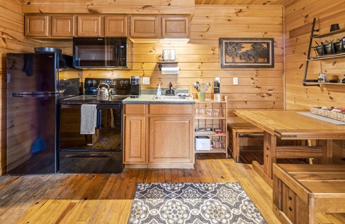 Bryson City Cabin | Cozy cabin minutes from downtown Bryson City/Tail of the Dragon. Pet-Friendly!