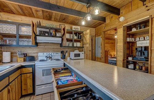 Blue Ridge Cabin | Cozy Cabin, Pioneer Lodge, Hot Tub, min from Blue Ridge