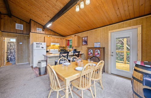 Chalet Village Cabin | Cozy Cabin, Sits on Amazing Creek, Fire Pit, Close to Downtown Gatlinburg & Ober
