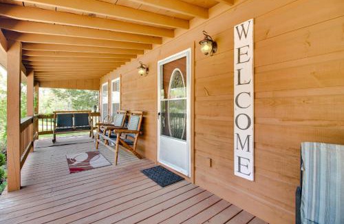 Byrdstown House | Cozy Cabin with Grill and Fire Pit By Dale Hollow Lake
