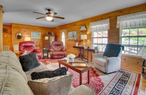 Byrdstown House | Cozy Cabin with Grill and Fire Pit By Dale Hollow Lake