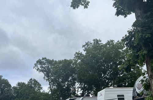 Gravois Mills House | Cozy Camper at Coconuts RV Resort Lake of the Ozarks