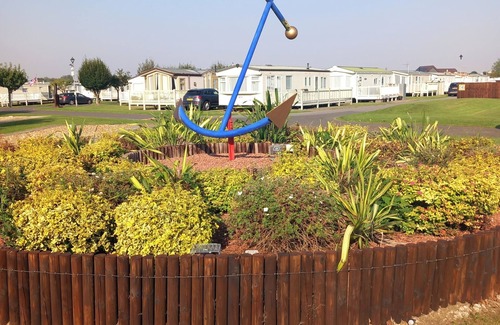 Mablethorpe and Sutton Ski Chalet | Cozy caravan in Mablethorpe