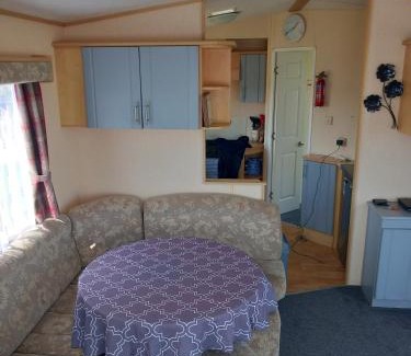 Mablethorpe and Sutton Ski Chalet | Cozy caravan in Mablethorpe