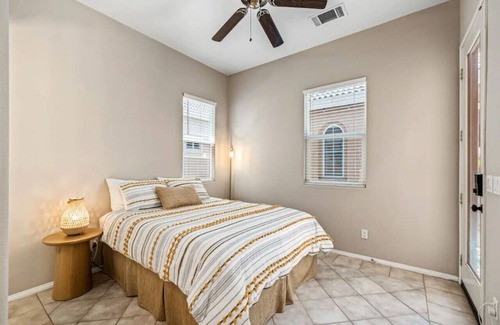 Indio House | Cozy Casita w/Salt water Pool, Jacuzzi & Tennis