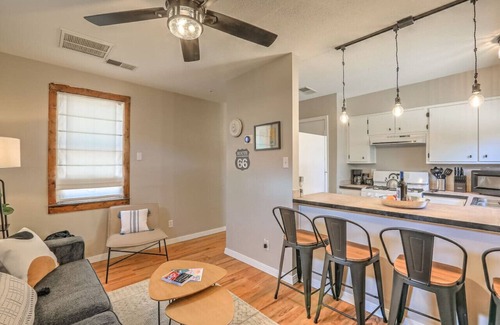Huning Highland Historic District House | Cozy Casita · Walk to Old Town & Downtown ABQ!
