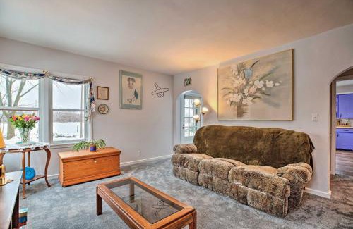 Cedarburg House | Cozy Cedarburg House - Walk to Historic Downtown!
