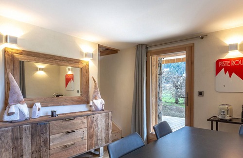 La Clusaz Ski Chalet | Cozy Chalet - 1 BR - 4 Pers - Terrace - Parking