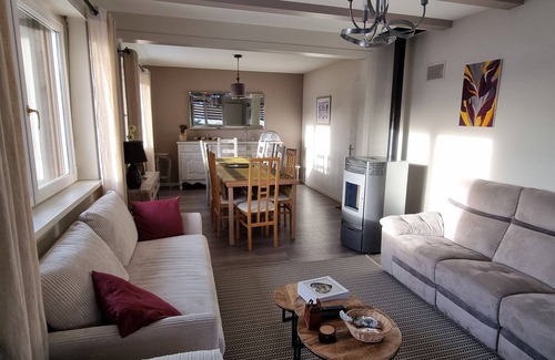 La Bresse Ski Chalet | 🌄 Cozy chalet - 10 guests | La Bresse | WLAN 📶 Netflix 🎬 & nature