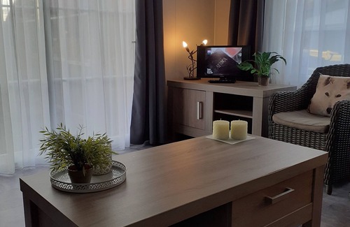 Sint-Annaland Ski Chalet | cozy chalet right on the sea and forest