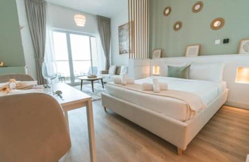 The Greens Apartment | Cozy Chic Studio with Balcony The Greens Dubai