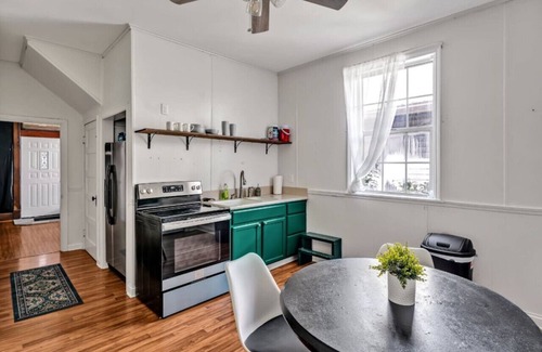 Evansville House | Cozy Co Living Room E