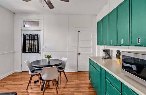 Evansville House | Cozy Co Living Room E