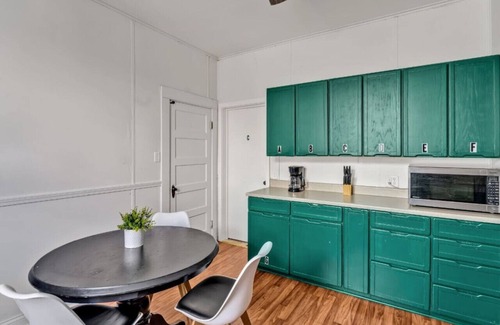 Evansville House | Cozy Co Living Room E