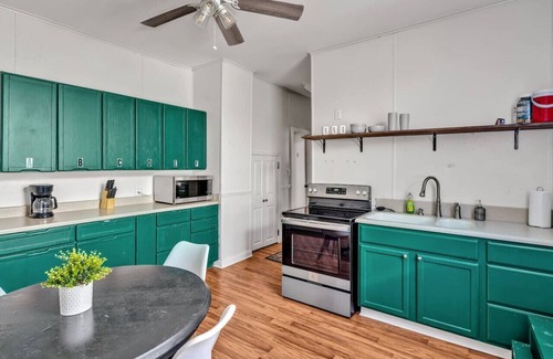 Evansville House | Cozy Co Living Room D