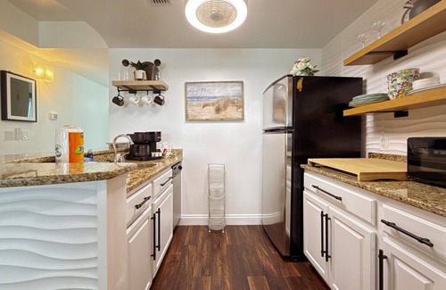 Sunnyside Condo | Cozy Coastal Comfort | Carillon Studio + Beach Chairs