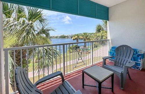 Sunnyside Condo | Cozy Coastal Comfort | Carillon Studio + Beach Chairs