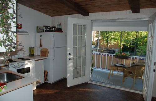 Montcalm Apartment | Cozy condo in Upper Town with parking and 2 balconies