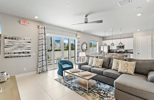 Reunion Condo | Cozy condo near Disney with Resort & Waterpark Access - B5-120