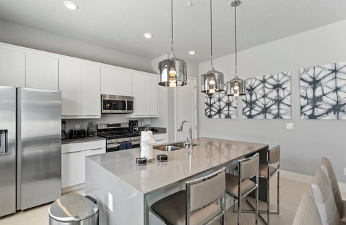 Reunion Condo | Cozy condo near Disney with Resort & Waterpark Access - B5-120