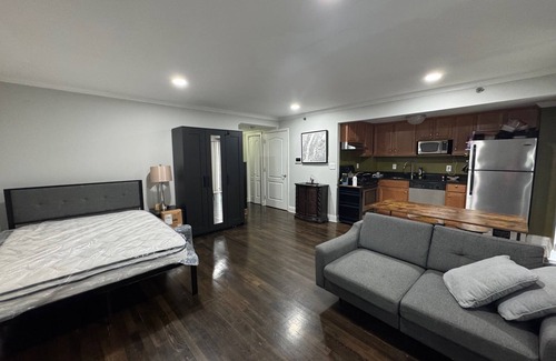 Queens Condo | Cozy Condo Studio in charming Astoria with AC, 1 GB WiFi