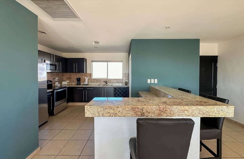 Las Conchas Condo | Cozy Condo with Beach & Pool Access
