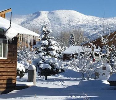 Driggs House | Cozy Cottage escape in the Tetons