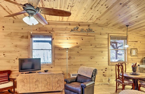 Murphy Cottage | Cozy Cottage in Murphy w/ Large Covered Porch