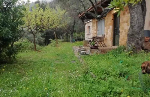 Karystos House | Cozy cottage in the forest. Ideal for nature-lovers, stunning view of the Aegean