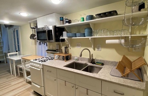 Treme Cottage | Cozy Cottage of Historic Nola— Furnished— Utilities Included— Monthly Rental