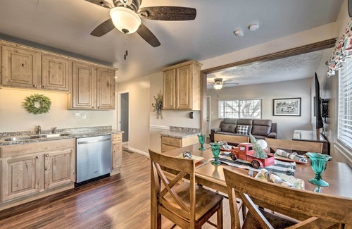 South Jordan Cottage | Cozy Cottage w/Game Room ~ 17 Mi to Dtwn SLC!