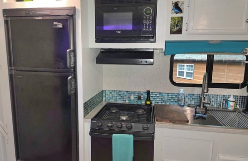 Ellijay House | Cozy couples RV with access to all of the resort amenities in delightful Ellijay