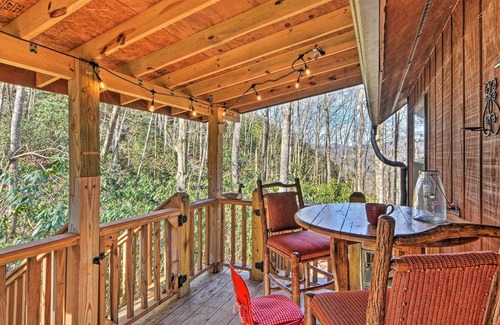 Andrews Cabin | Cozy Creekside Cabin in Nantahala Ntl Forest!