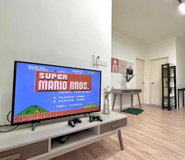 Shah Alam Apartment | Cozy Damai Dian Residency Seksyen 13, Stadium, MSU, AEON