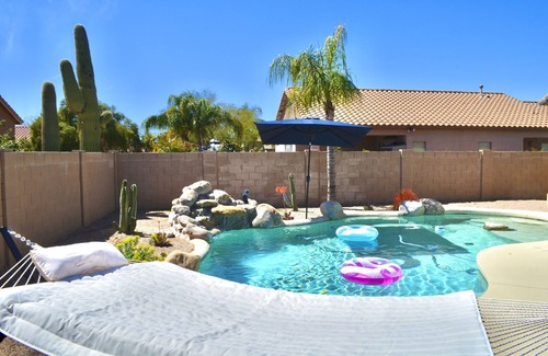 Tucson House | Cozy Desert Oasis w/pool, near hiking trails, pet-friendly!