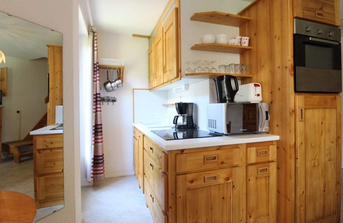 Lanslevillard Apartment | Cozy Duplex Apartment for 5 in Val Cenis le Haut, Close to Slopes